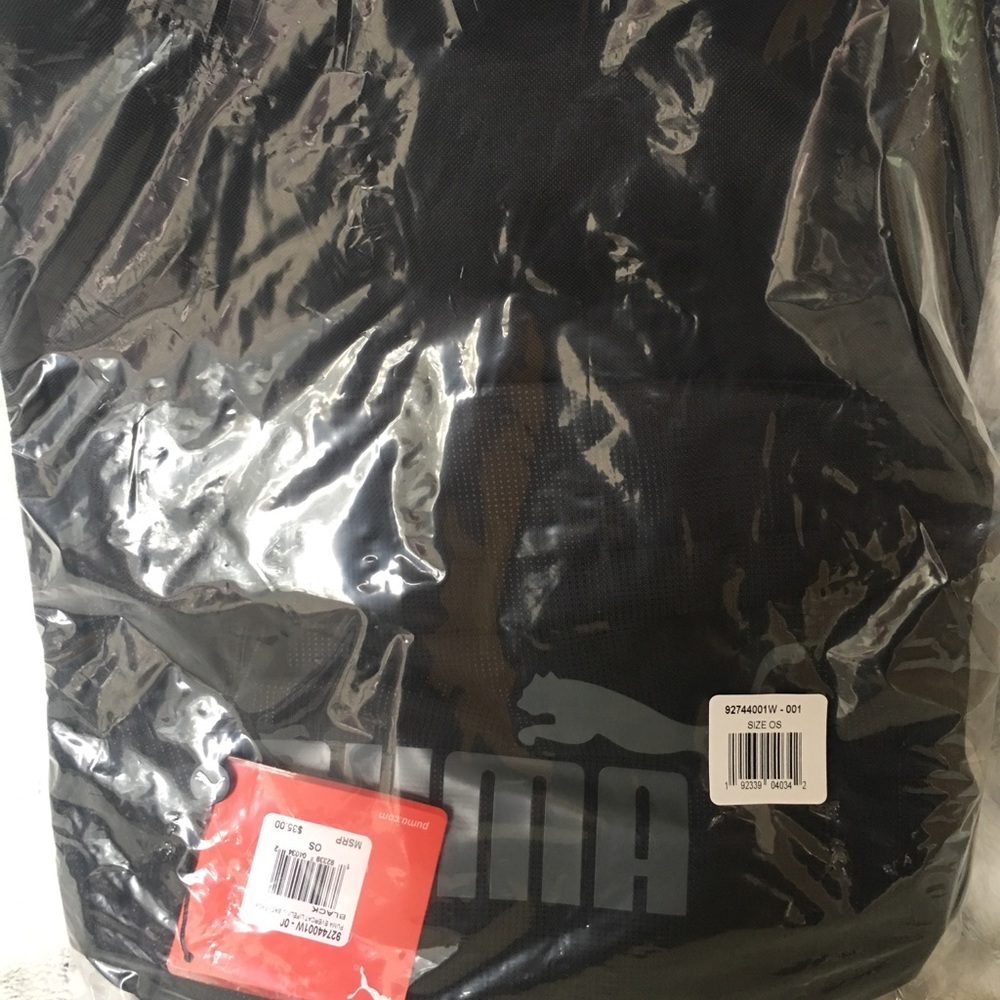 PUMA Slides and Backpack Bundle - Picture 8 of 8